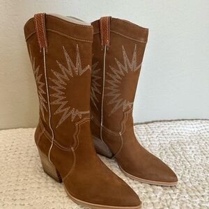 Dolce Vita Lawson Boots Whiskey